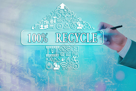 手写文字书写100回收可生物降解不含BPA和可堆肥可回收图片