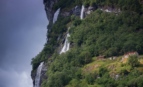 挪威GeirangerGeirangerfjor图片