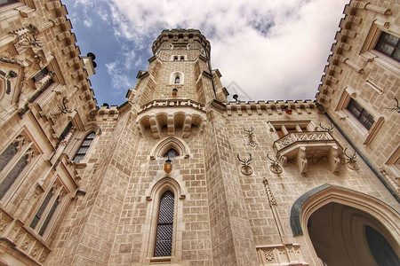 受保护城堡hluboknadv图片