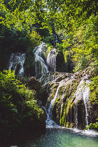 保加利亚Krushuna瀑图片
