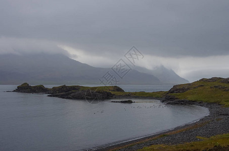 雷达夫约尔德的全景冰岛东图片