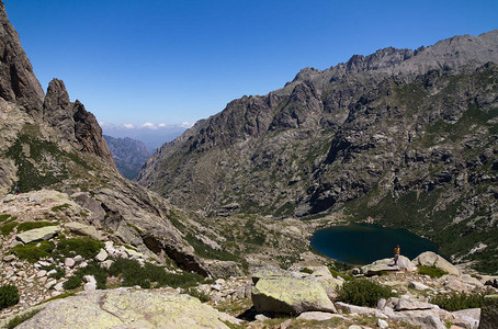 科西嘉山风景图片