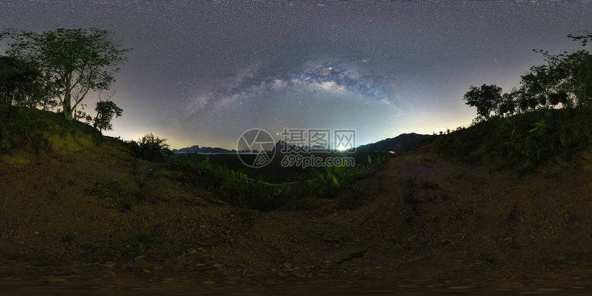 VR360度海中山上的银河泰国攀牙府SamedNa图片
