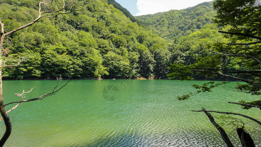 白海三井山区十二大湖纯子Juniko12Lakes图片