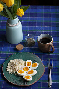 健康和富有营养的早餐图片