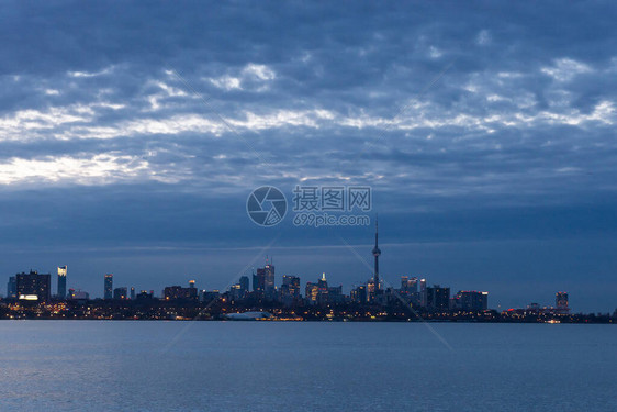 在加拿大安略湖附近多伦市图片