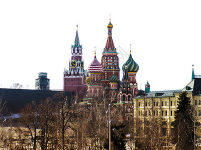美丽的城市和首都莫斯科图片