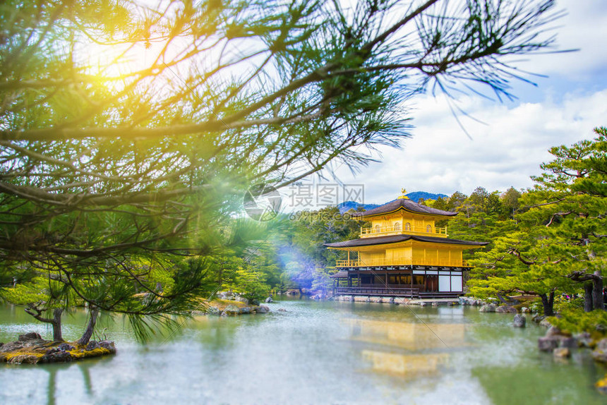 日本京都寺金殿日本京图片