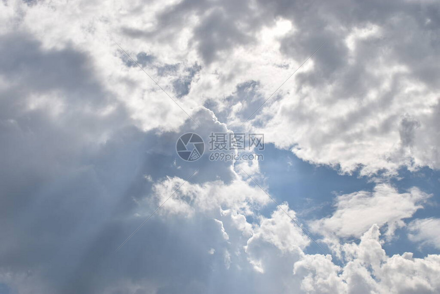 库穆卢斯Wolkenformation图片