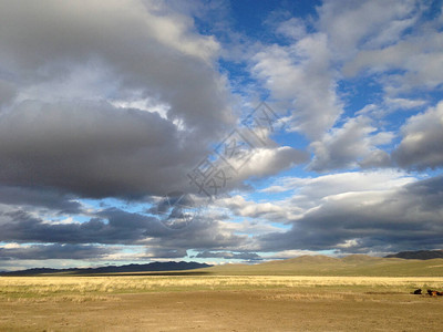 蒙古的马风景图片