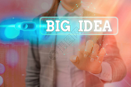 BigIdea商业图片展示向目标公众介绍一个概念品牌或产品图片