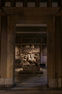 伊斯坦布尔考古博物馆图片