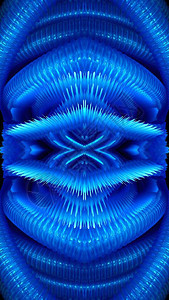以聚氯乙烯塑料水管为基础的光化聚氯乙烯蓝色和生动的异底色抽象图案形图片