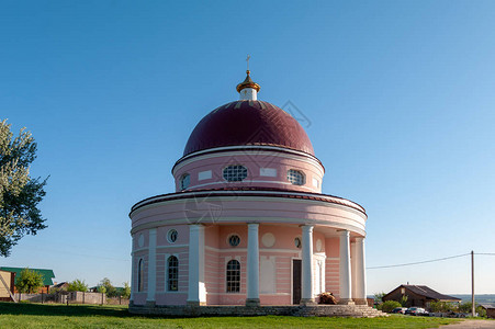 俄罗斯联邦利佩茨克地区Zadonsk区Kashary村StAutomusItalica教堂图片
