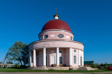 俄罗斯联邦利佩茨克地区Zadonsk区Kashary村StAutomusItalica教堂图片