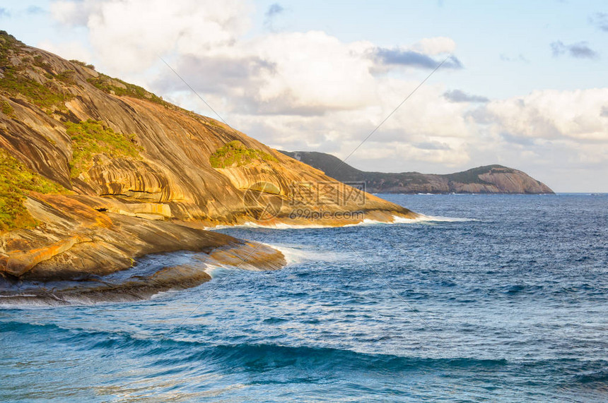 澳大利亚西澳大利亚州奥尔巴尼市SalmonPools的太阳点高清图片下载-正版图片504420655-摄图网