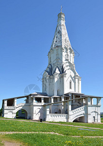 俄罗斯莫科阿森松教堂图片