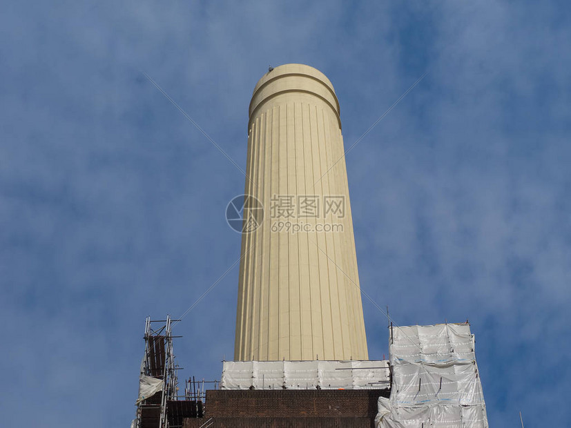 联合王国伦敦巴特海发电站的图片