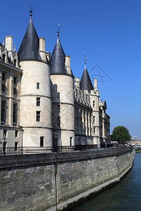 法国巴黎塞纳河上历史收藏家建筑法国巴黎图片