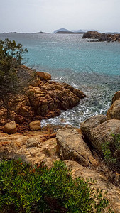 意大利盐湖海岸风光图片