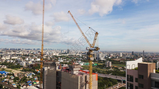 大型建筑工地图片