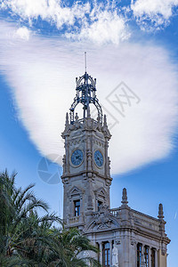 AjuntamentdeValencia的钟楼图片
