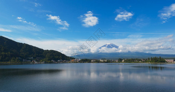 河口子的日本山富士图片