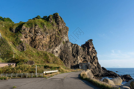 北海道的syakotan海岸图片