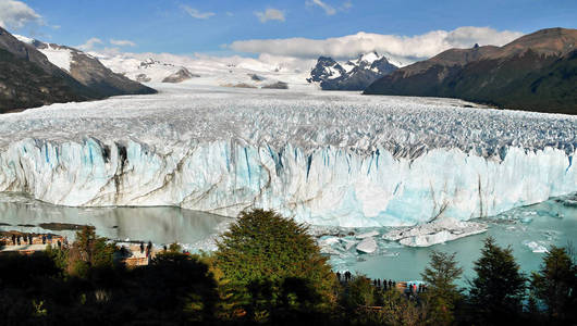 佩里托莫雷诺冰川阿根廷图片