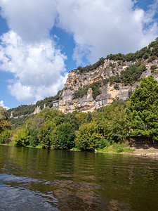 法国阿quitaine地区LaRoqueGageac和Castelnaud之间多图片