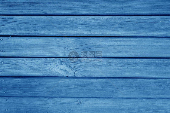 以海军蓝色为蓝色的旧木板背景设计的背景摘要和纹理图片