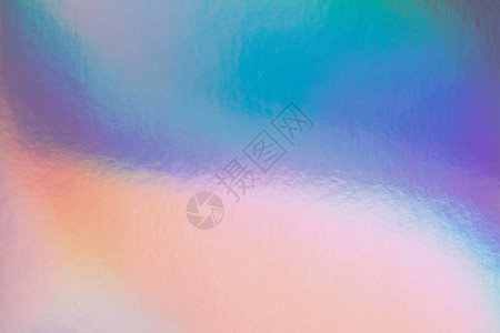 80年代风格的彩虹全息背景抽象潮流图片
