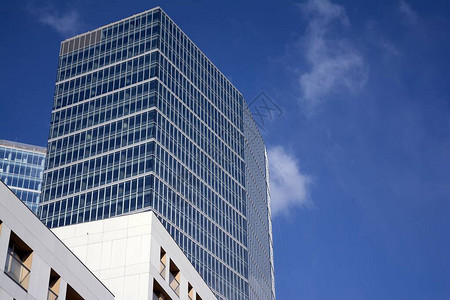住宅楼和高层办公楼现代商业城区办公楼外图片