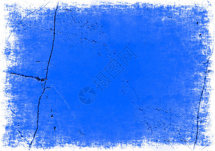 紧闭一堵涂有裂缝的蓝色石头墙用图片