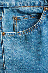 BluedenimJeans口袋图片