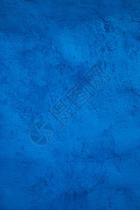 蓝色混凝土墙体纹理抽象背景图片