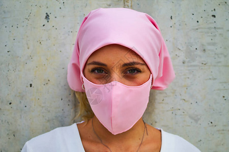 国际乳腺癌日妇女图片