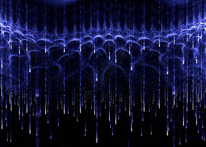 分形高精度低缩结构背景图片