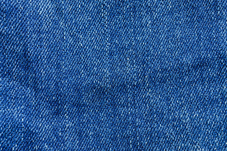 蓝色牛仔裤面料纹理背景图片