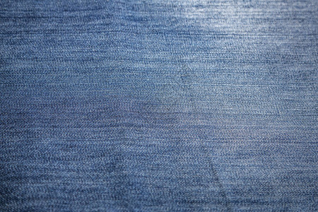 厚棉牛仔布的蓝色纹理表面图片