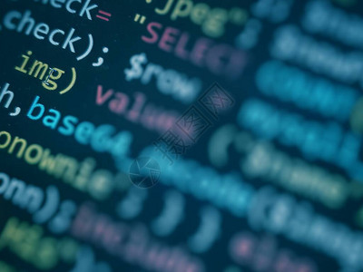 软件开发程序代码抽象计算机脚本代码背景图片