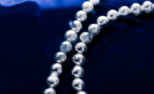 珠宝珍珠项链图片