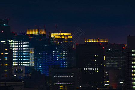 远景城市夜景丰岛区池袋东京日本112图片