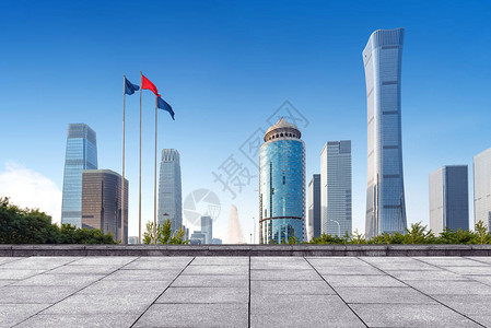 Marble平台和摩天大楼图片