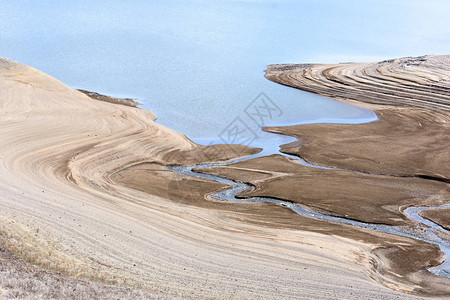 亚美尼亚南部Voratan河Syunik地区斯潘达里安图片