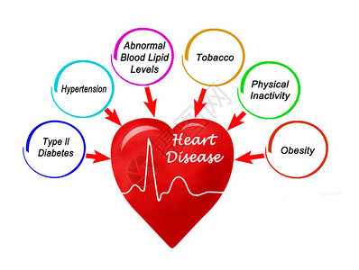 心脏病的六大原因图片