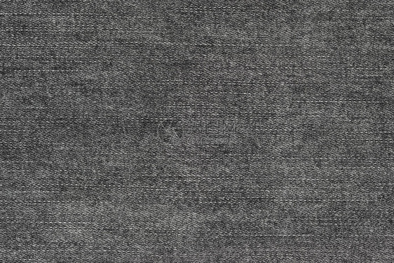编织的羊毛纺织品材料背景黑色自然纹理深灰色棉布织图片
