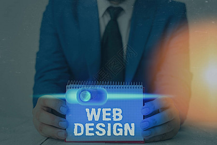 显示网页设计的概念手写概念意义网站开发设计和创图片