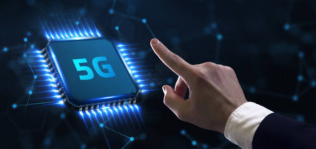 5G网络高速移动互联网新一代网络的概念商业现代技术互联图片