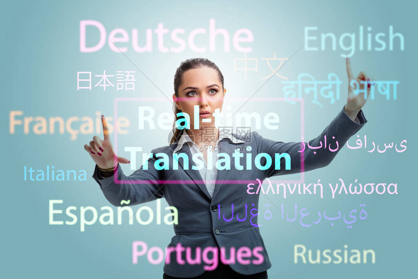 外语在线翻译概念从外语图片